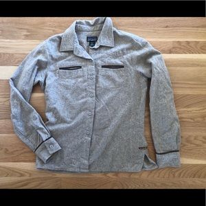 Patagonia Western Style Wool Button-down